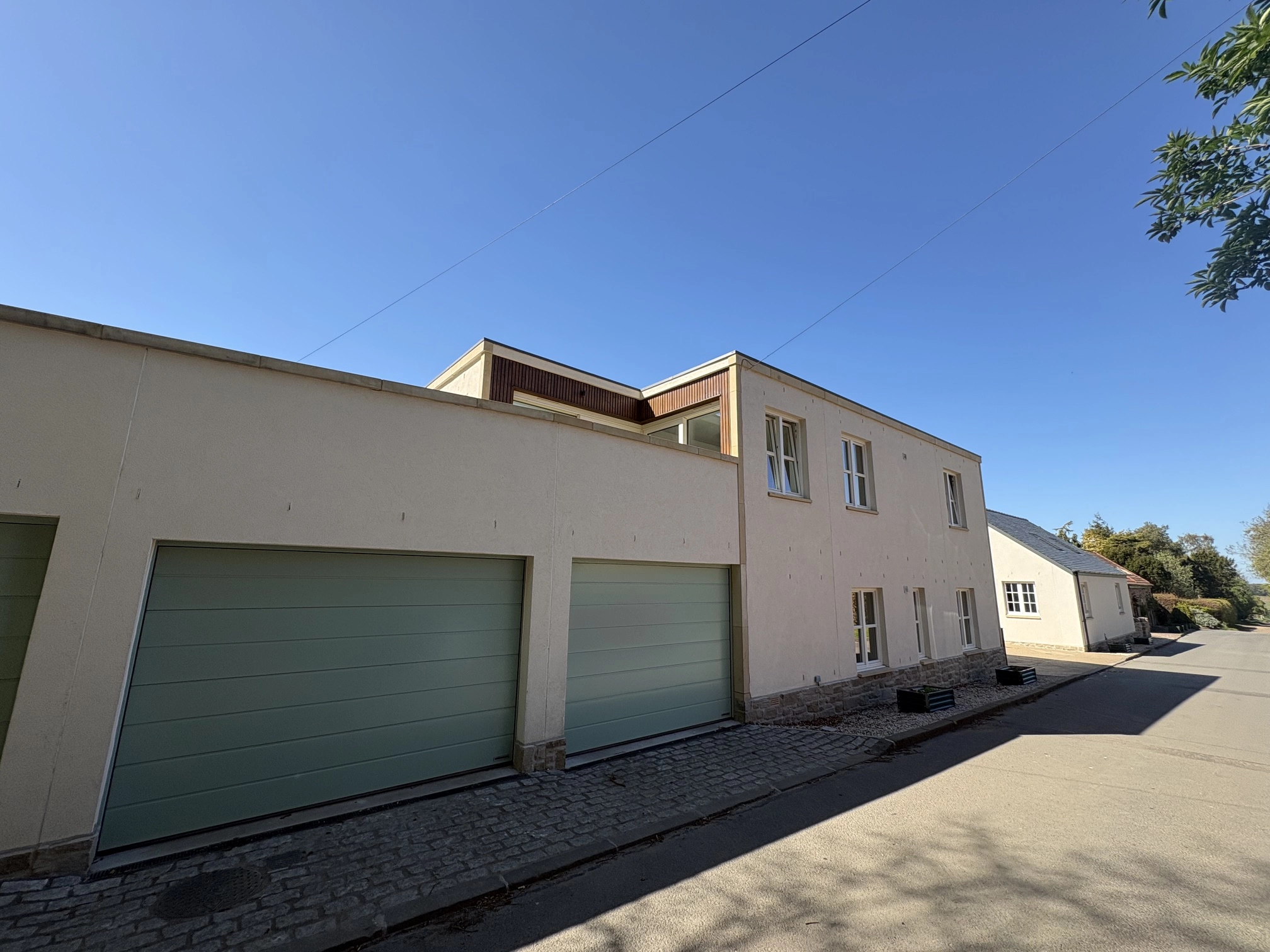 The Loft, External