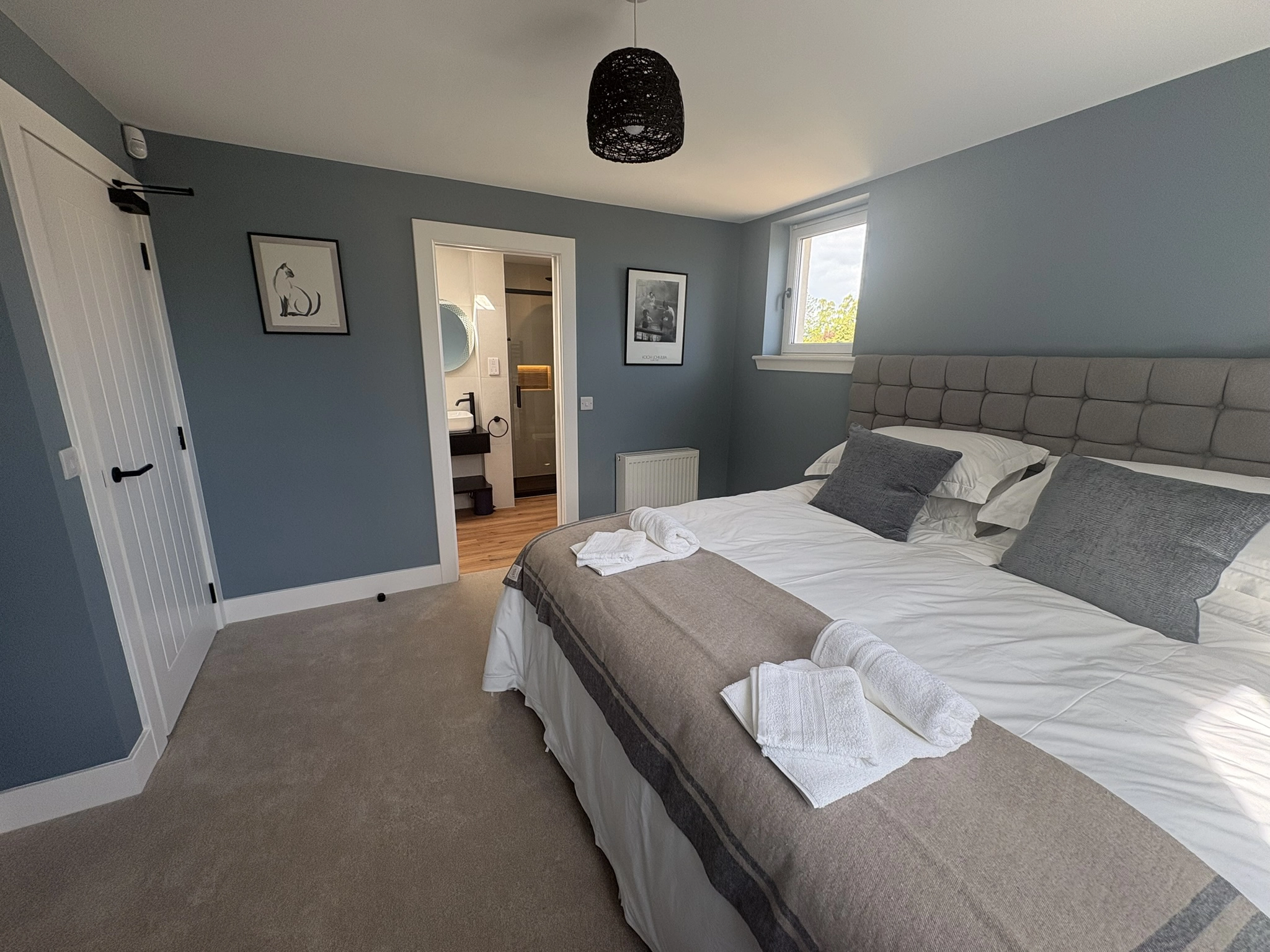 The Loft Bedroom 2, Upstairs
