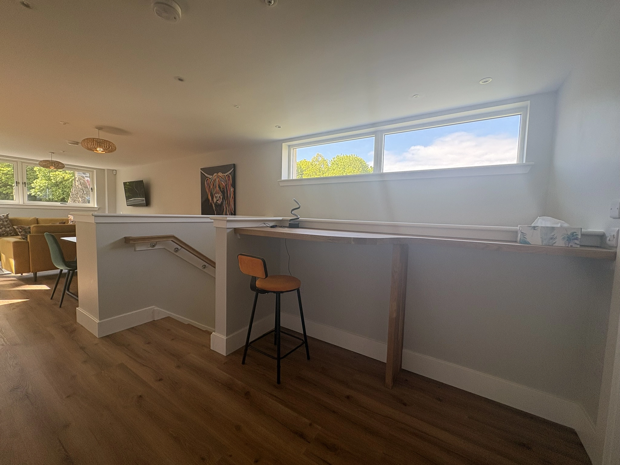 The Loft, Desk Area