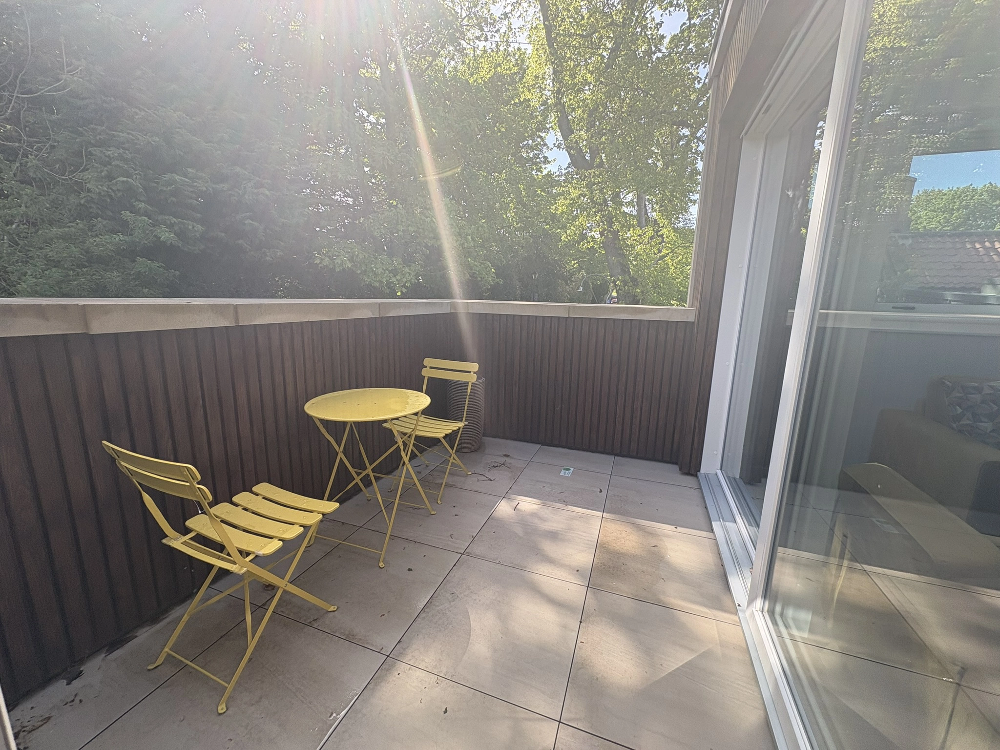 The Loft, Terrace