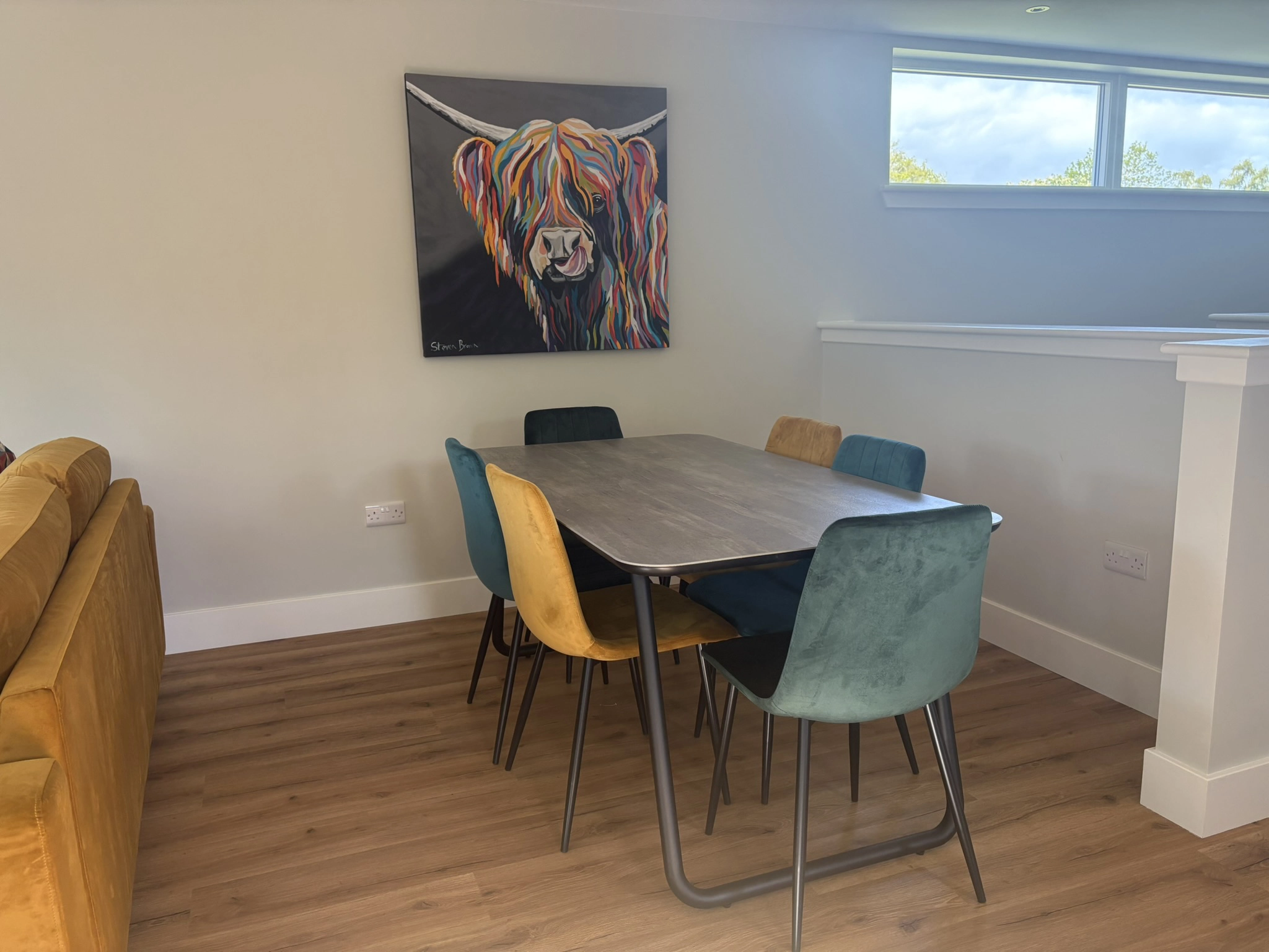 The Loft, Dining Area