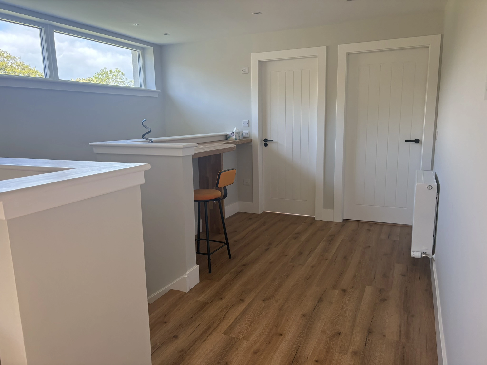 The Loft, Desk Area