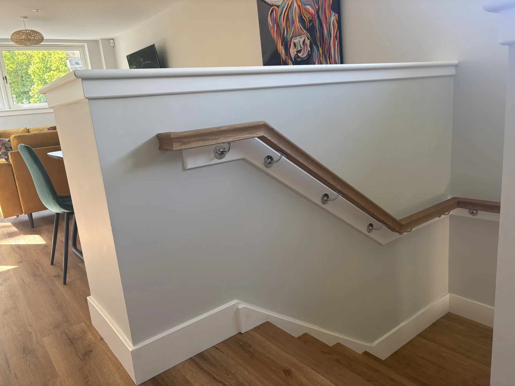 The Loft, Entrance and Stairs
