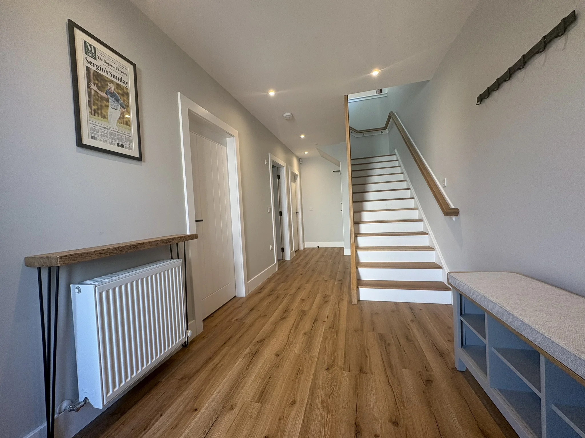 The Loft, Entrance and Stairs