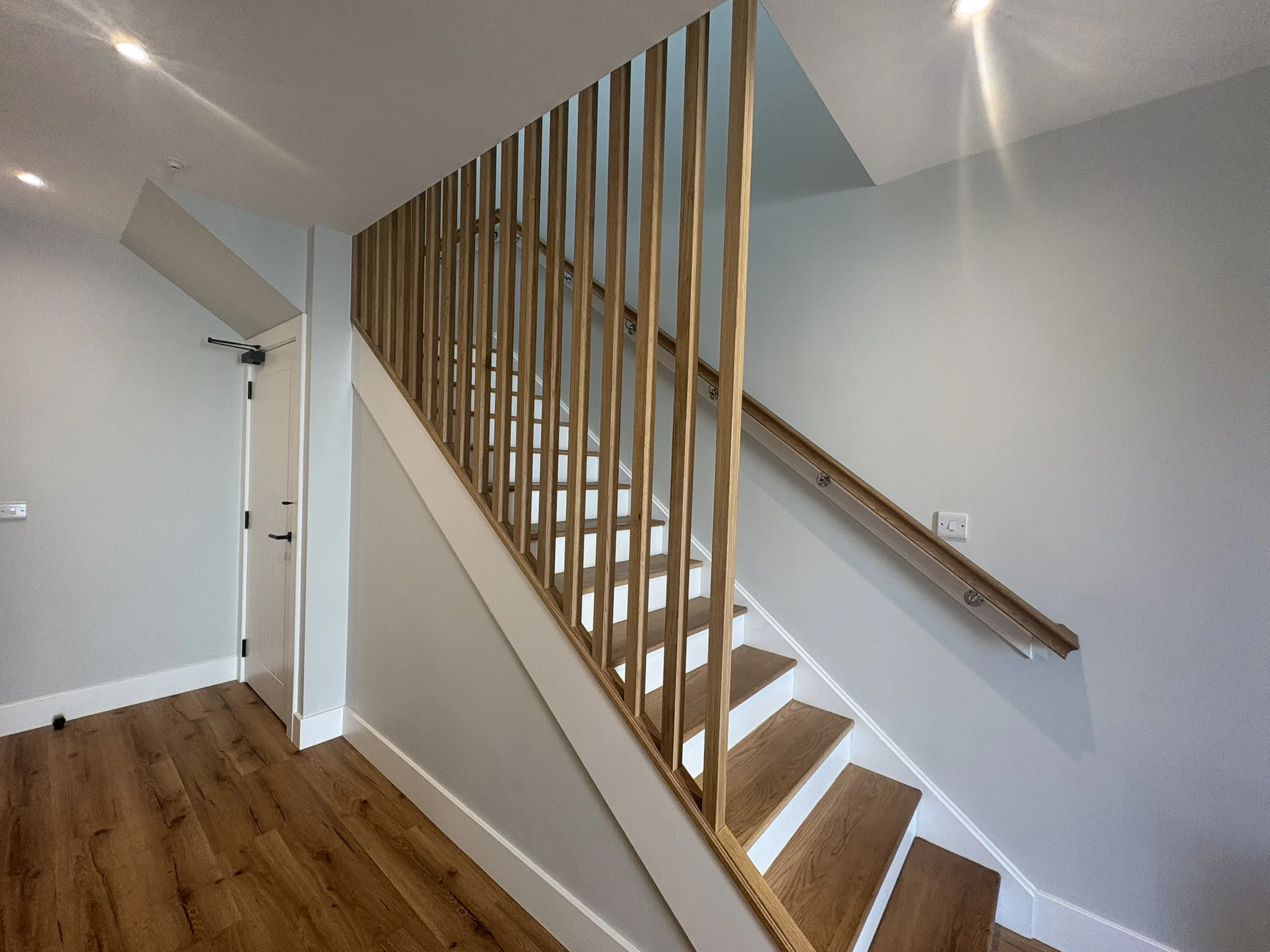 The Loft, Entrance and Stairs