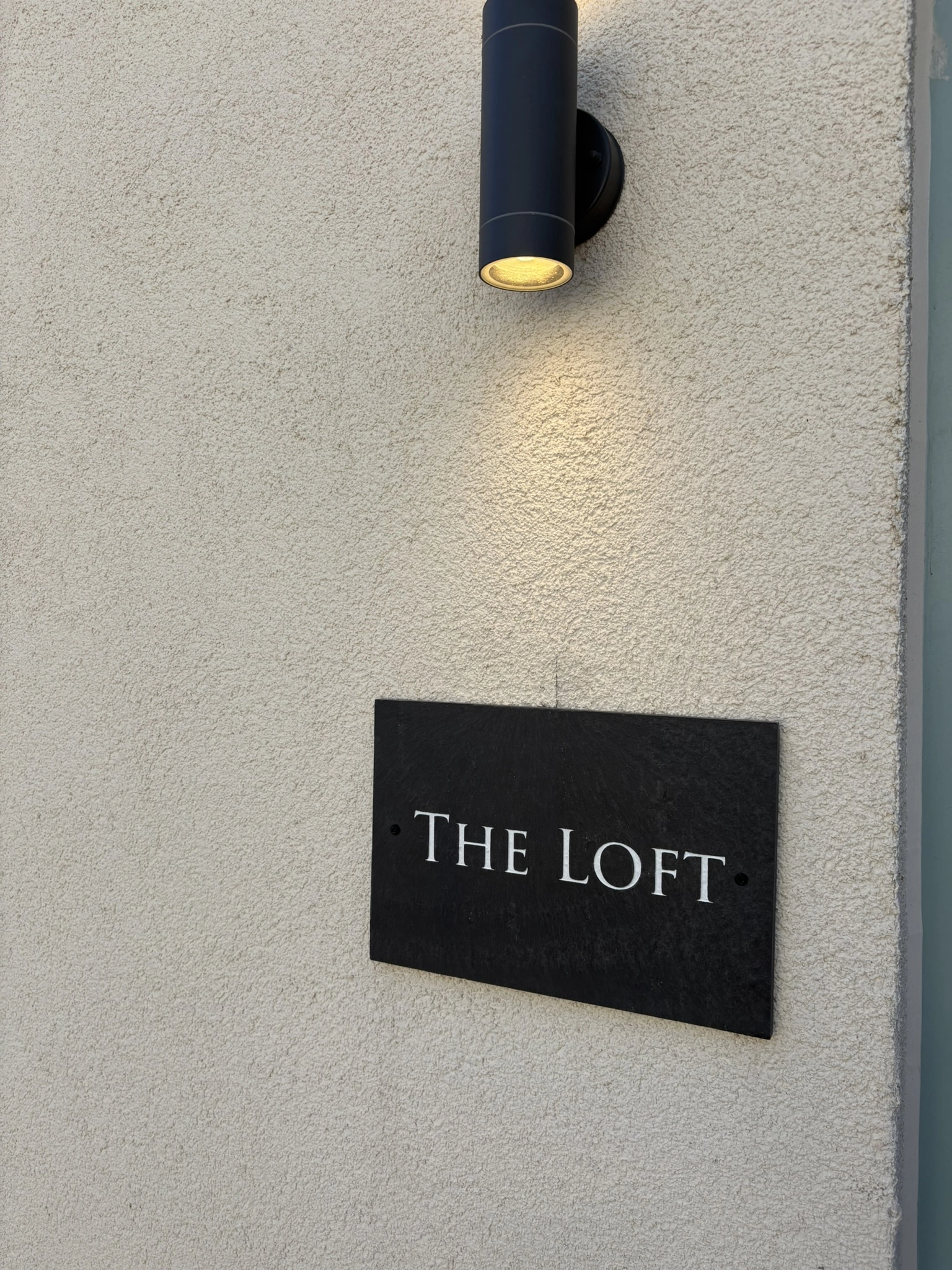 The Loft, External