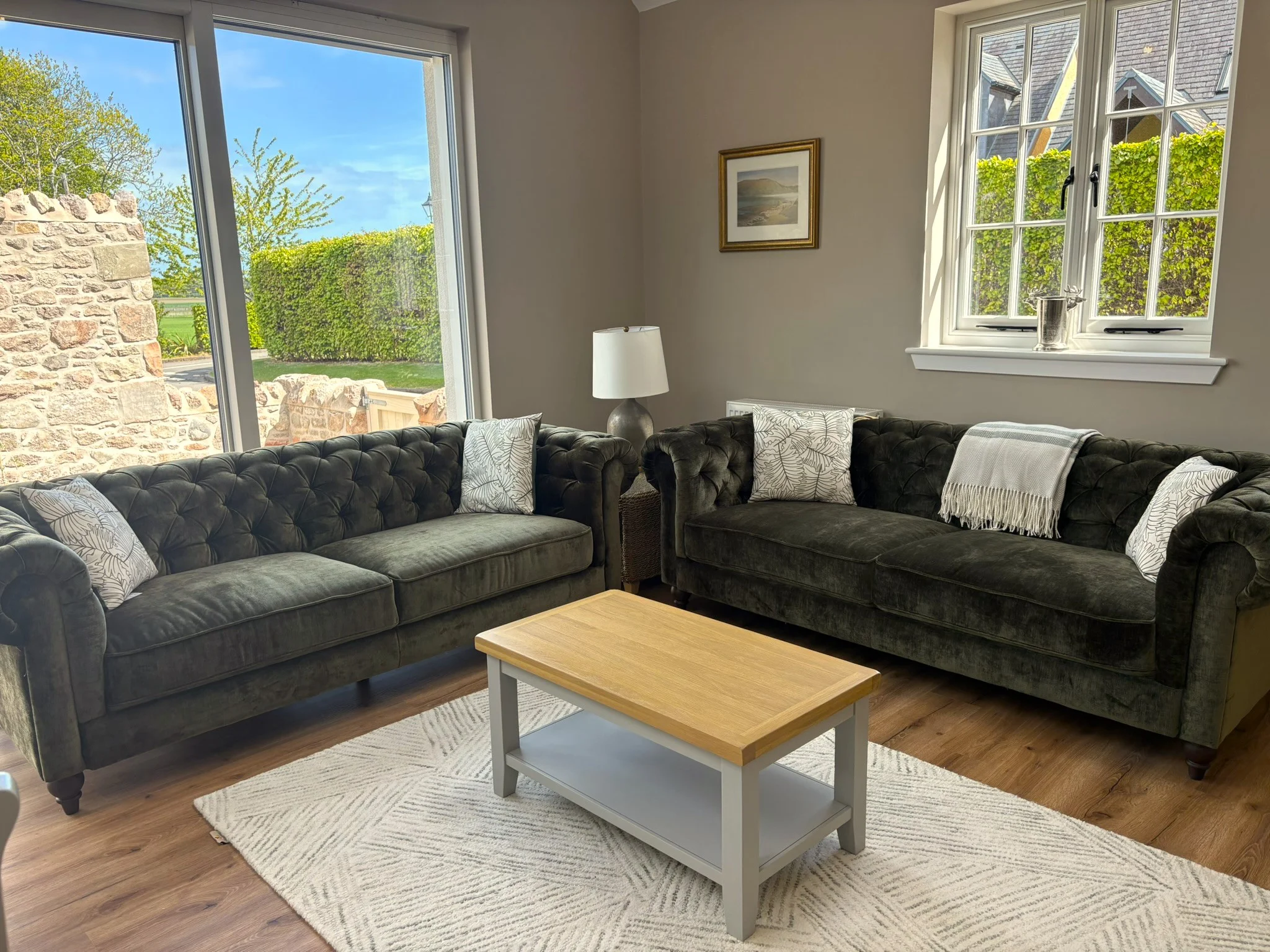 Saorla, Kitchen and Living Area