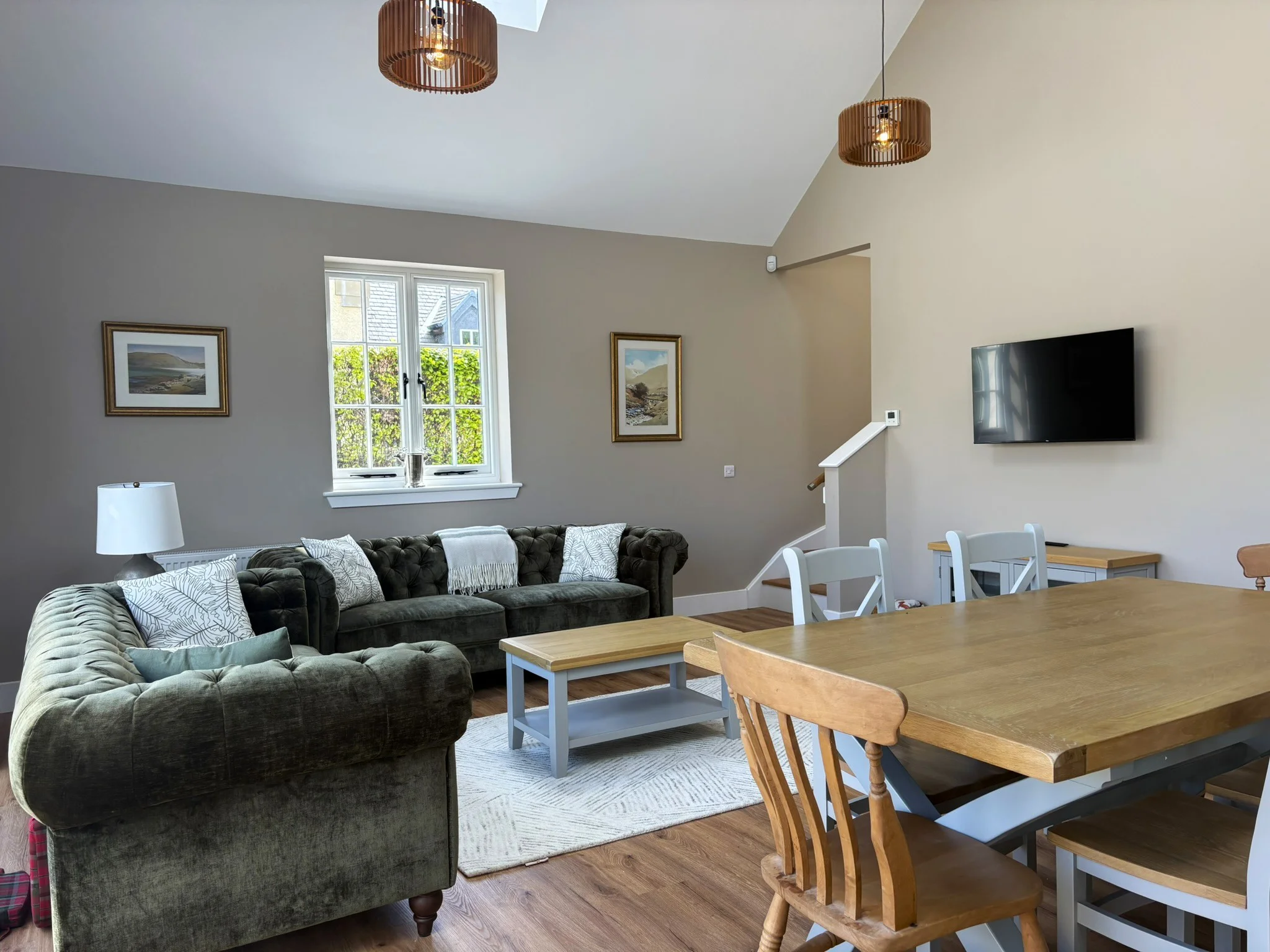Saorla, Kitchen and Living Area
