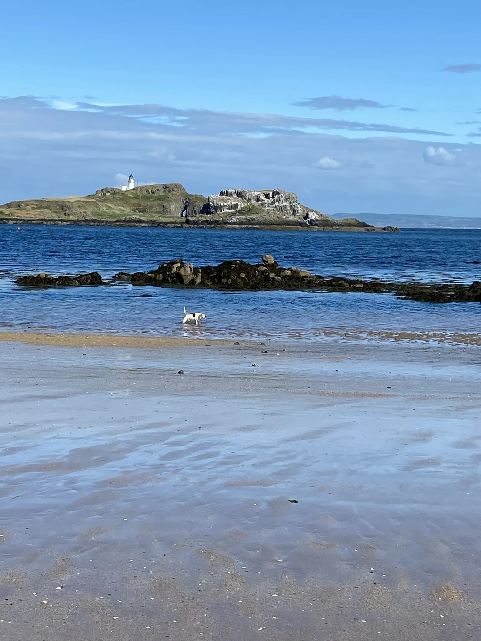 Fidra Lighthouse