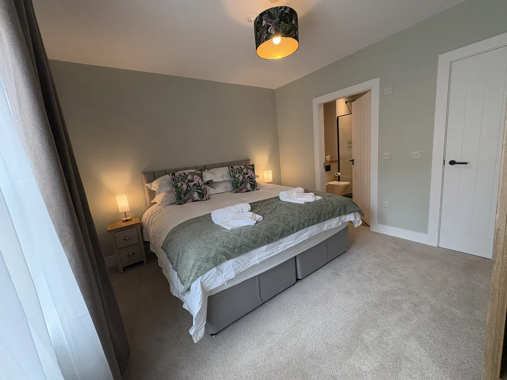 The Loft Bedroom 2, Upstairs