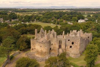 Dirleton Castle