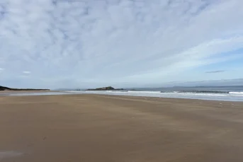 Yellowcraigs beach